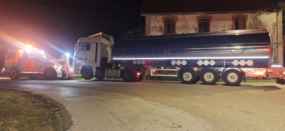 Pronto socorro pesado  Scania