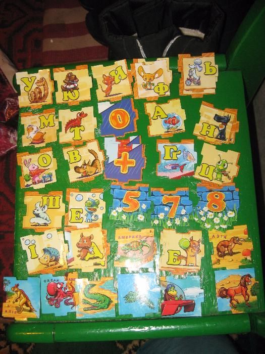 отдам бесплатно магниты Растишка Тема