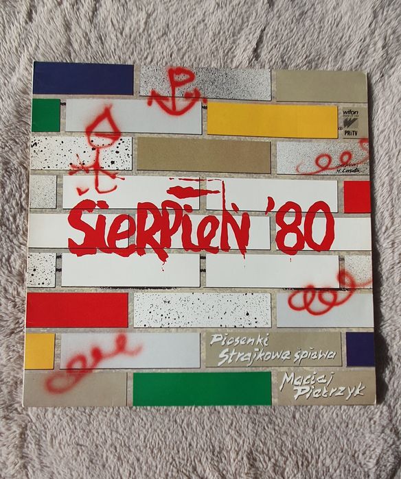 Sierpień 80 Winyl