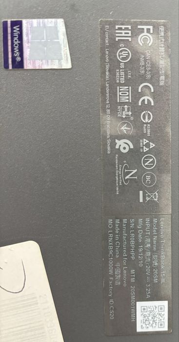 Laptop Lenovo ThinkBook 15-IIL