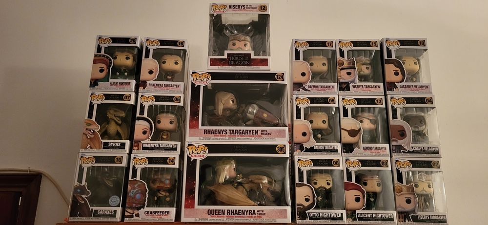 Funko Pop House of Dragon Original excelente estado