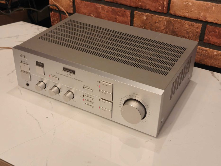 PIONEER A-60 ! Potężny wzmacniacz STEREO ! 700w