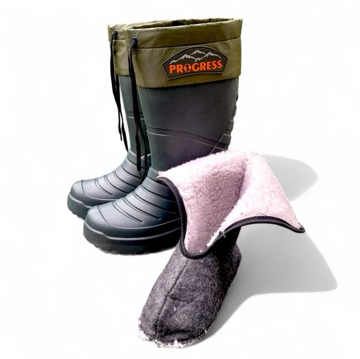 Акція!!! Сапоги Термо ЕВА, хутряні, рибацькі 41-46 р.