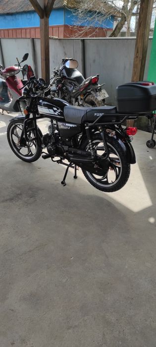 Forte FT125 Новий мотоцикл Альфа