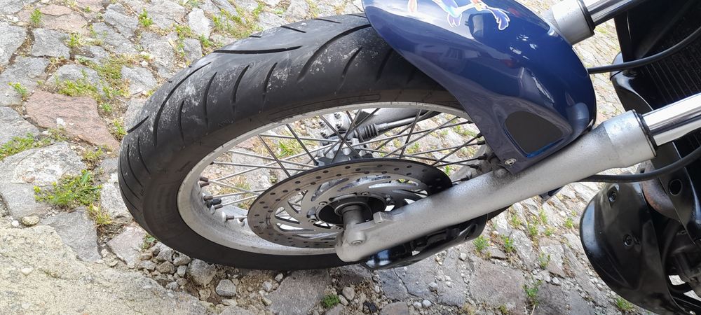 Moto BMW F650 st