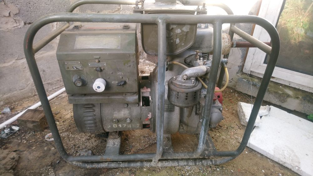 Agregat wojskowy Pab-2