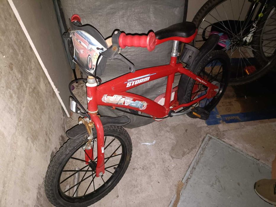 Bicicleta criança usada