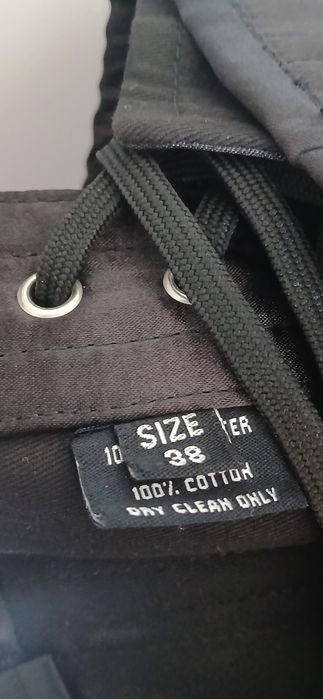 Gorset czarny rozmiar 38/40