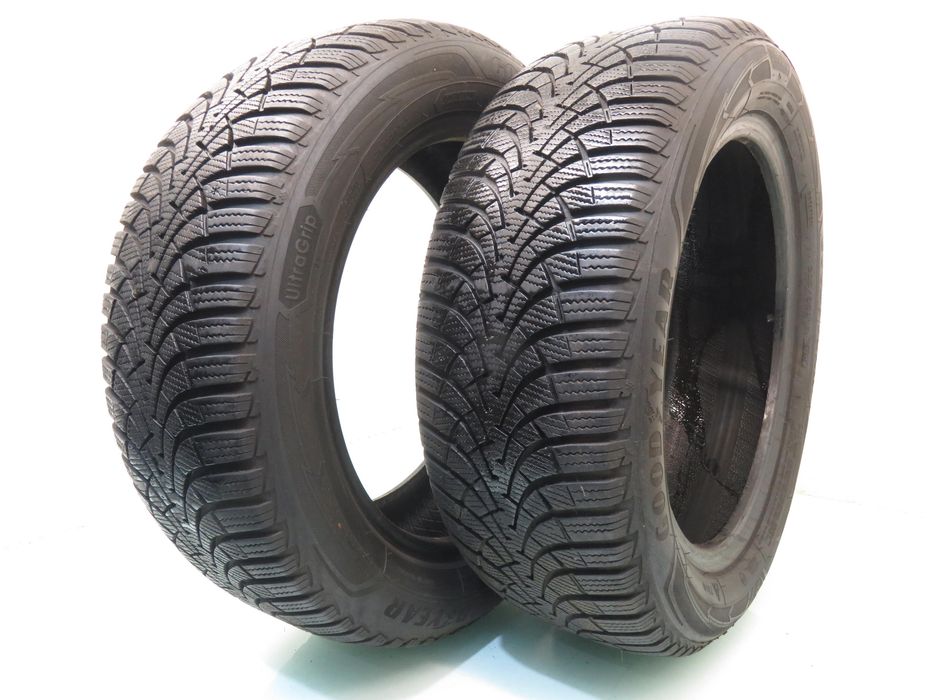 2x 205/55r16 Opona Zimowa Goodyear Ultragrip 9+ 91h