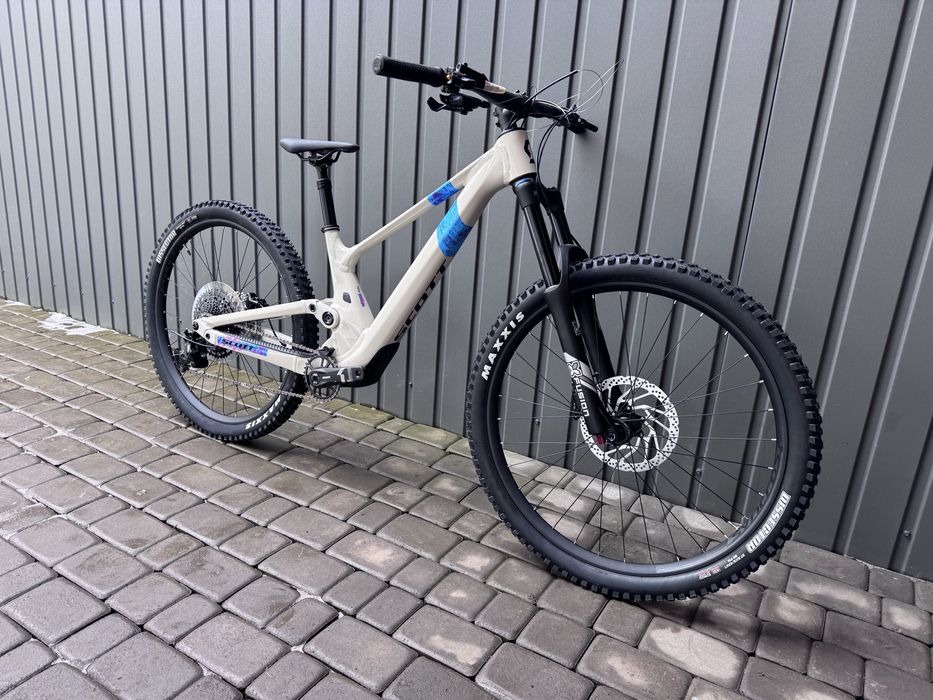 Новий велосипед! SCOTT Genius 700