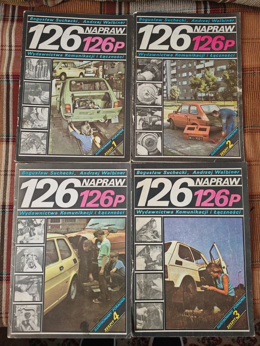 Fiat 126p magazyn