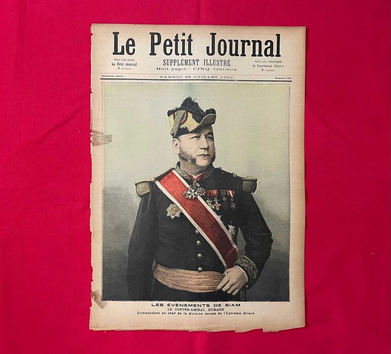 Gravuras e Ilustrações do "Le Petit Journal" - 1893