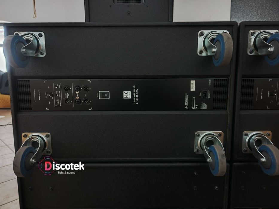 HK-Audio L5 | GWARANCJA | Linear 5 | 115 FA + L Sub 2000A | Pokrowce |