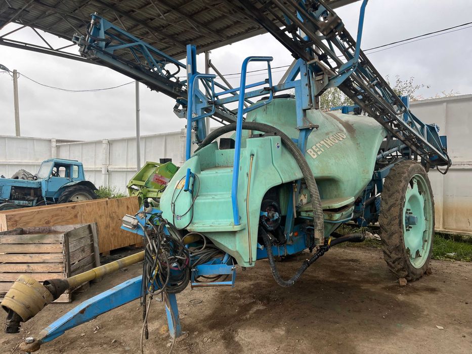 Обприскувач Berthoud Tracker-18, 2013р