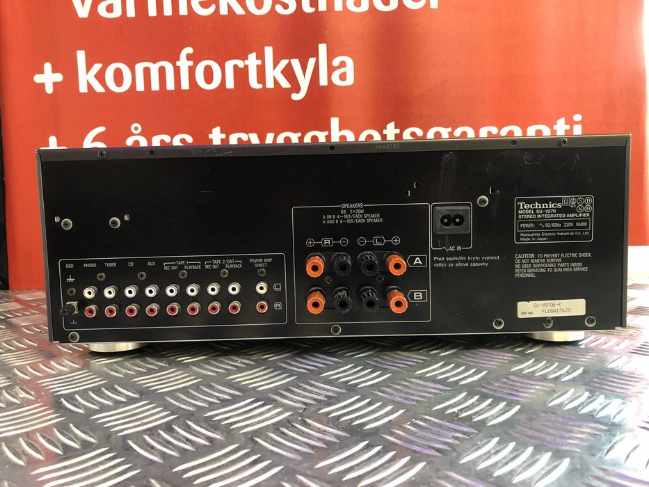 Wzmacniacz Technics SU-V570 PXS cap