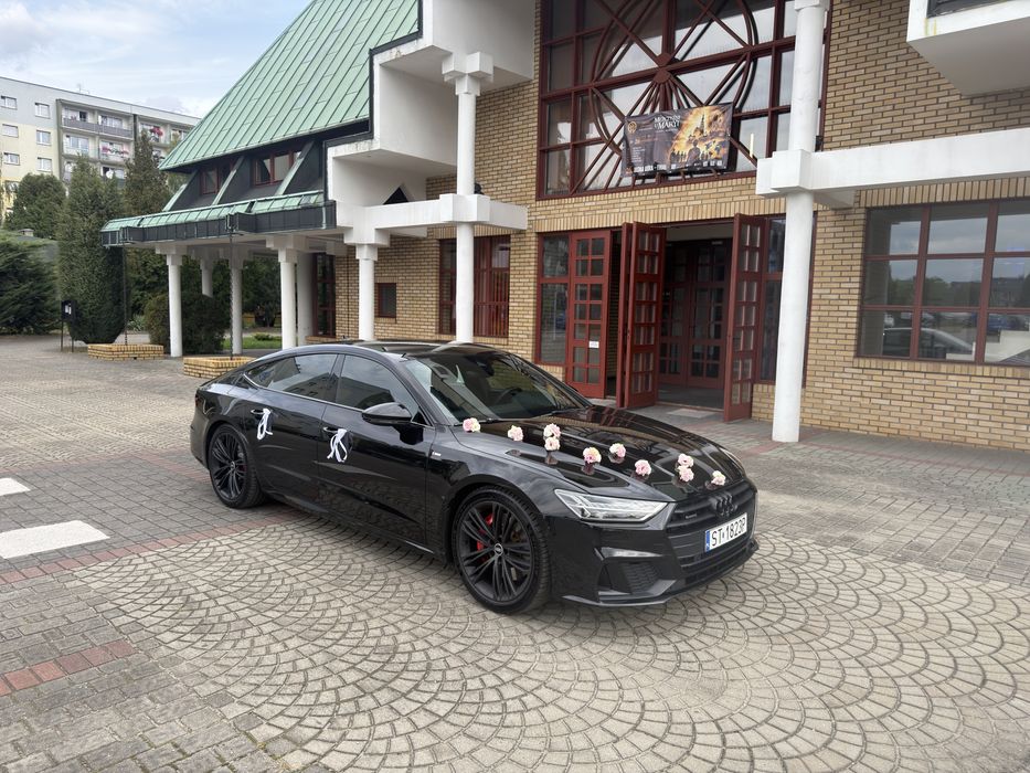 Audi A7 do ślubu z kierowcą | Auto na wesele | Śląsk