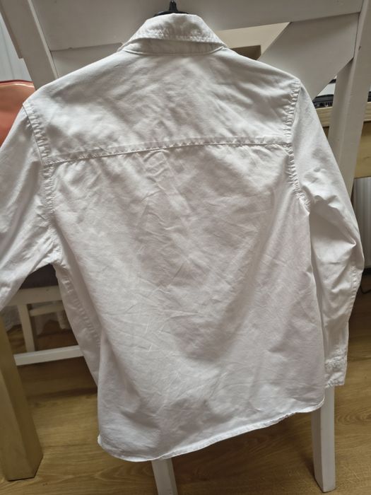 Biała elegancka koszula