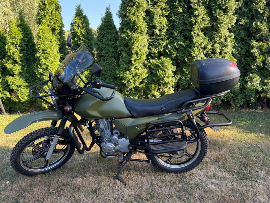 Motocykl Romet ADV 125