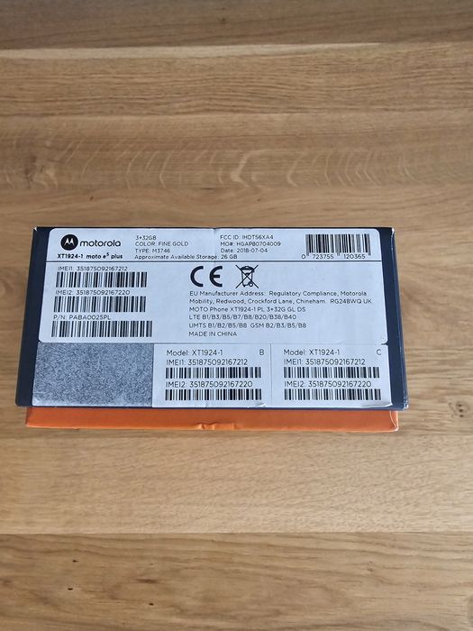 Motorola e5 plus