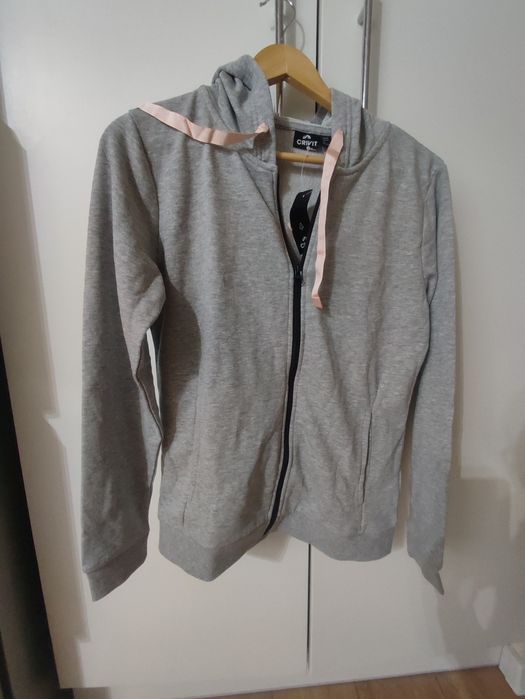 Bluza szara dresowa nowa S