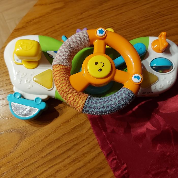 Kierownica Smily Play interaktywna