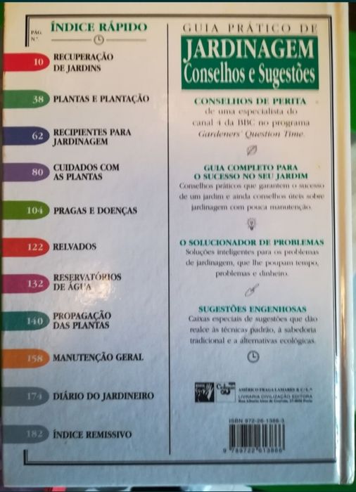 Guia Prático de Jardinagem conselhos e sugestões