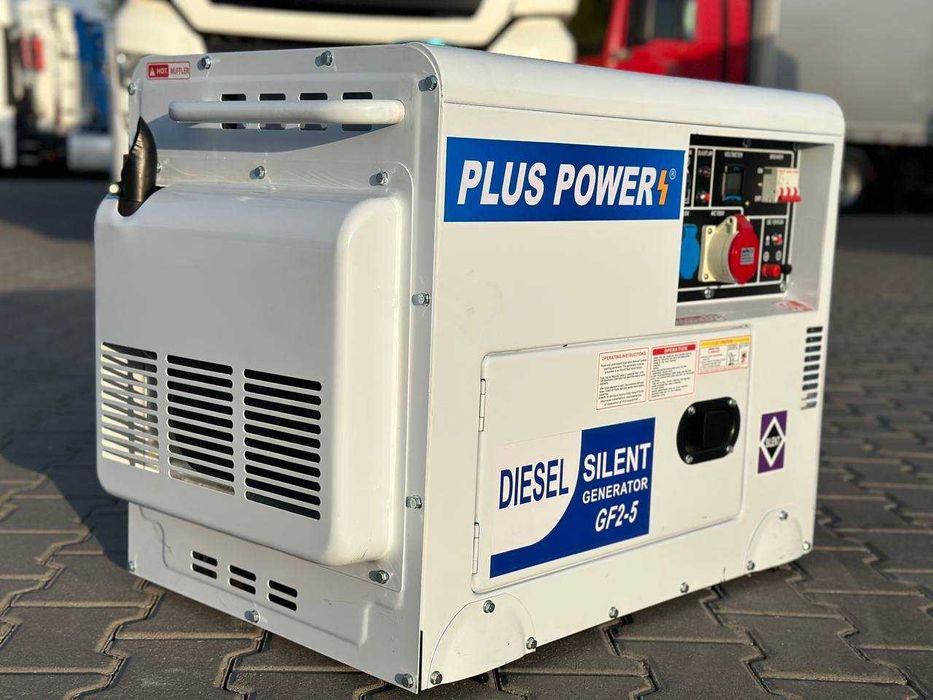 Дизельний генератор PLUS POWER GF2-5 (5.0-5.5 кВт)
