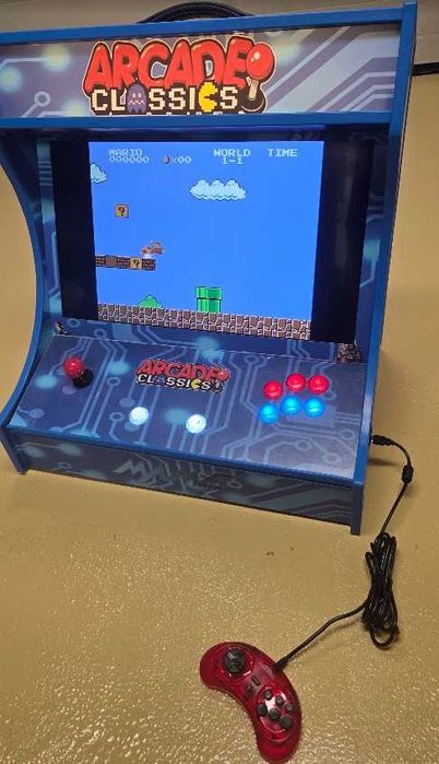 Retro Arcade Machine | Dell Wyse 5070 | Sony Bravia 24" | RetroPie