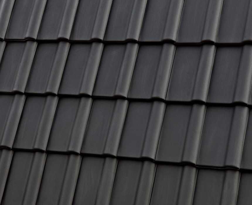 Dachówka Ceramiczna Roben Piemont Antracytowa