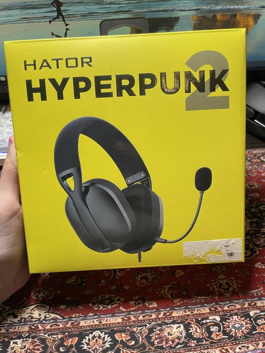 Игровые наушники Hator Hyperpunk2