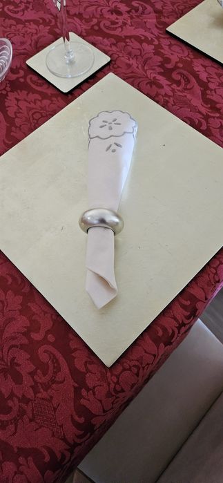 Marcadores Mesa dourados