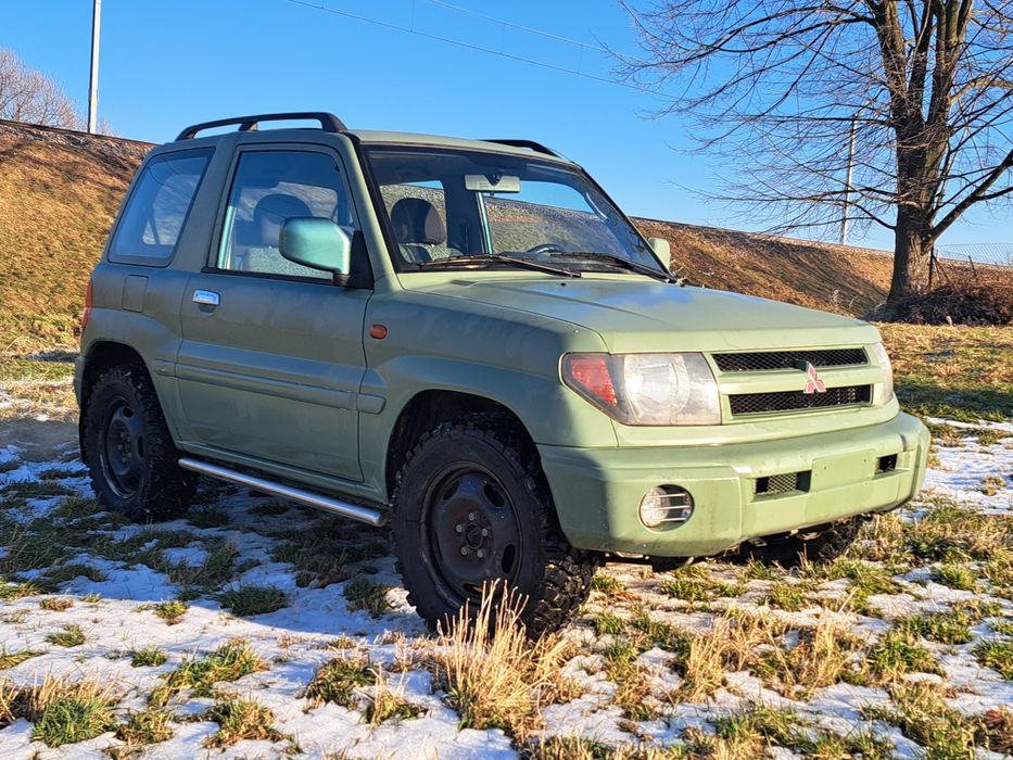 Pini 4x4 1.8 gdi  Pospawany Podłoga w super stanie