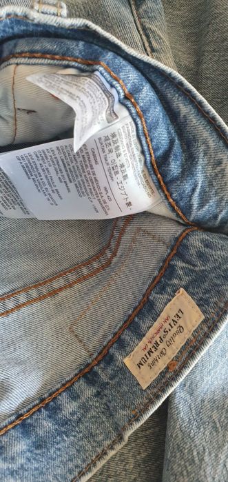 Calças de ganga Levi’s Modelo 502  30x32 - Originais
