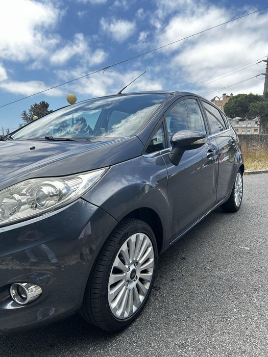 Ford fiesta 1.2 gasolina