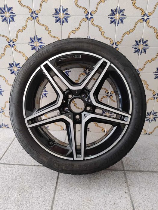 Mercedes AMG R18 Alloy Wheels