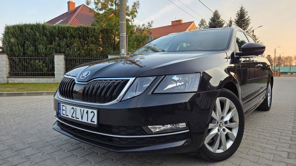 Skoda Octavia Skoda Octavia III FL 2.0 TDI 2017r. DSG