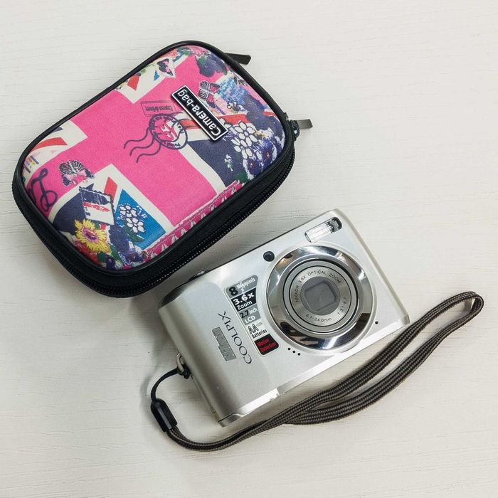 Фотоаппарат Nikon CoolPix L19