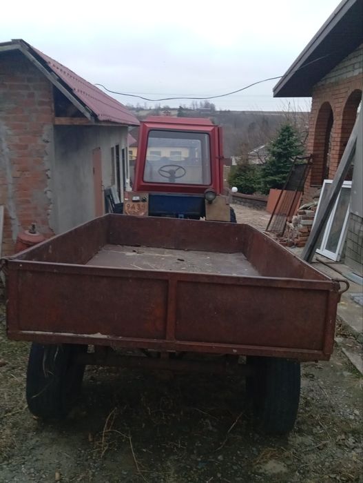 Трактор Т-25 причіп