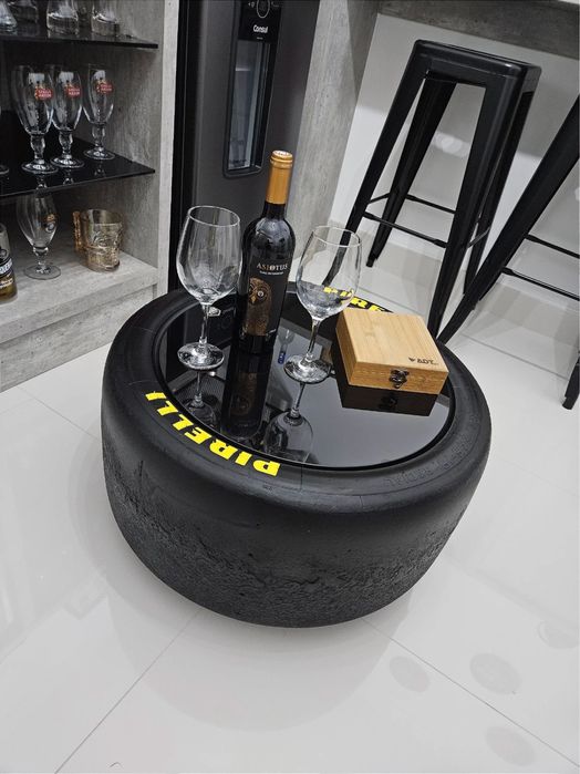 Mesa de Café Pneu Pirelli