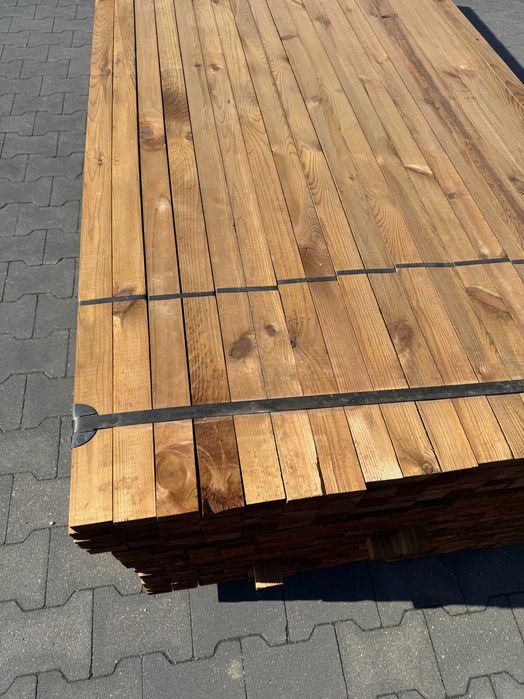 Kontrłata sucha strugana impregnowana ciśnieniowo 25x47