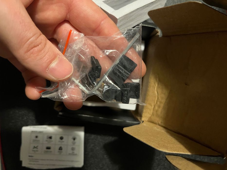 Lanterna para pistola Glock 17/19 ,colt etc