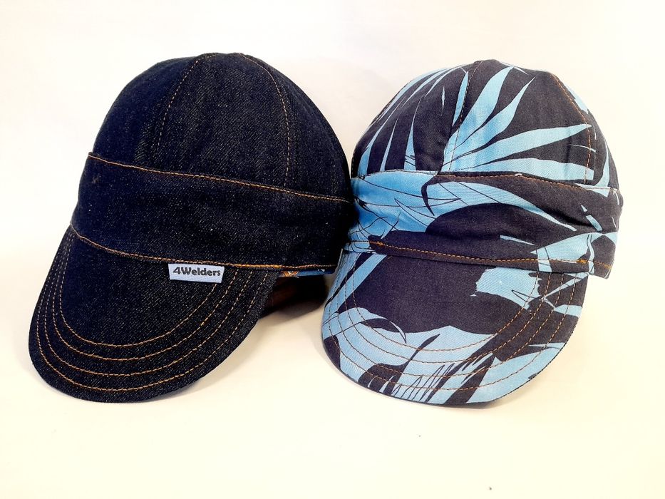 Chapéus de dupla face para soldador