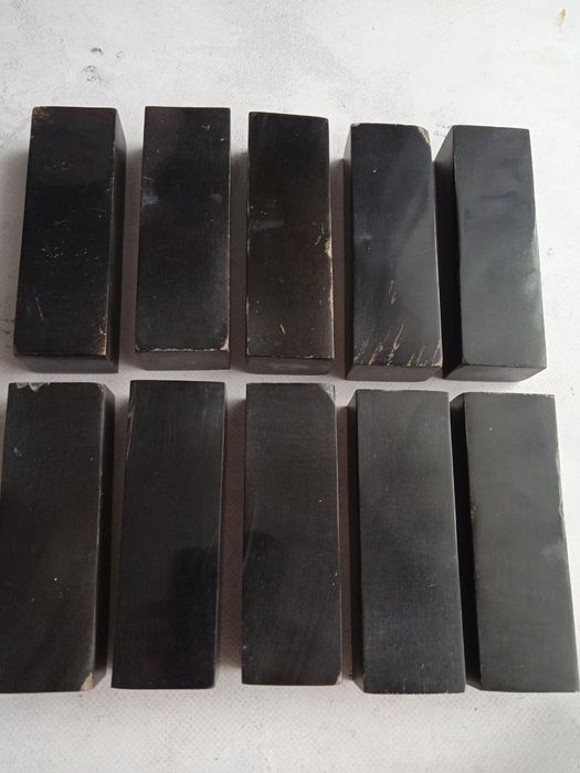 Ріг буйвола, заготовка для руків'я ножа