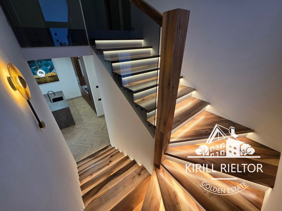 Продается стильный дом «Barn» в коттеджном городке «Золотые ключи»