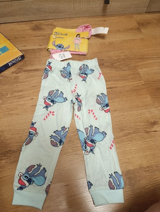 Nowa piżama dziecięca 98-104 stitch