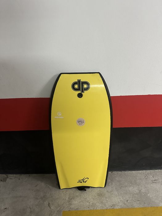 Prancha bodyboard deeply
