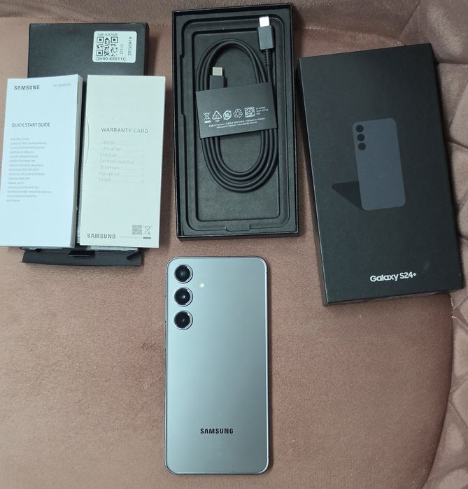 Telefon Samsung Galaxy S24 Plus  12/256  Warto