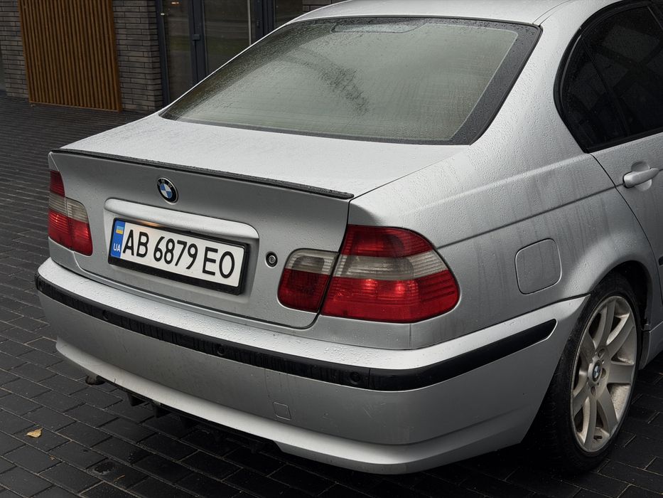 BMW E46 320д Автомат 2002 рік рестайлінг 2.0 дизель