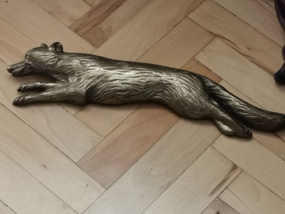 Lis. Lokomotywa angielska klasy Hunt LNER Fox. Kolekcjonerski.