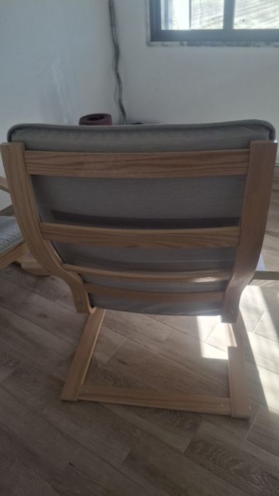 2 poltronas POÄNG